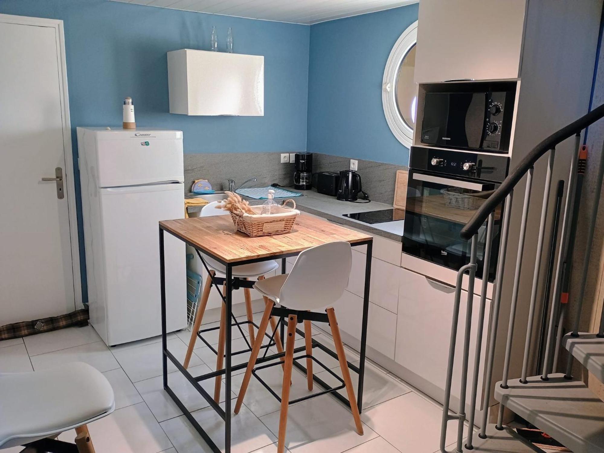 Logement Prive A 50M Des Plages Gavres Ngoại thất bức ảnh
